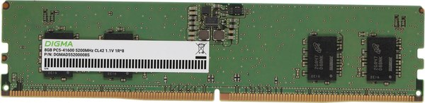 Оперативная память DDR5 Digma DGMAD55200008S