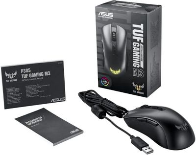 Мышь Asus TUF Gaming M3 / 90MP01J0-B0UA00