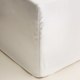 Простыня Sima-Land Home Tencel на резинке 200x200 / 10285341 (белый) - 