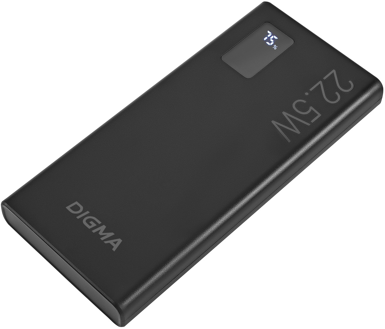 Портативное зарядное устройство Digma DGPF10A 10000mAh / DGPF10A22PBK