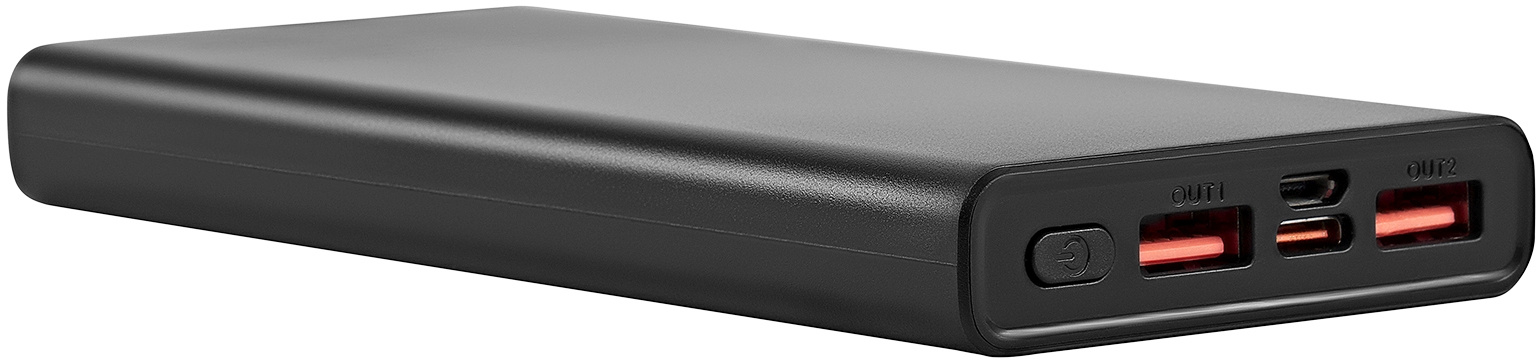 Портативное зарядное устройство Digma DGPF10A 10000mAh / DGPF10A22PBK — фото 6