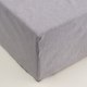 Простыня Sima-Land Home Деним на резинке 200x200 / 10245467 (серый) - 