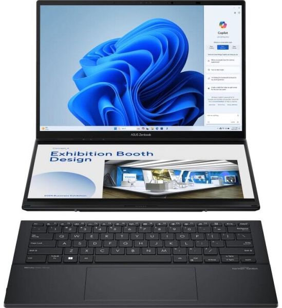 Ноутбук Asus Zenbook Duo 14 OLED UX8406MA-QL141W (90NB12U1-M00HY0)