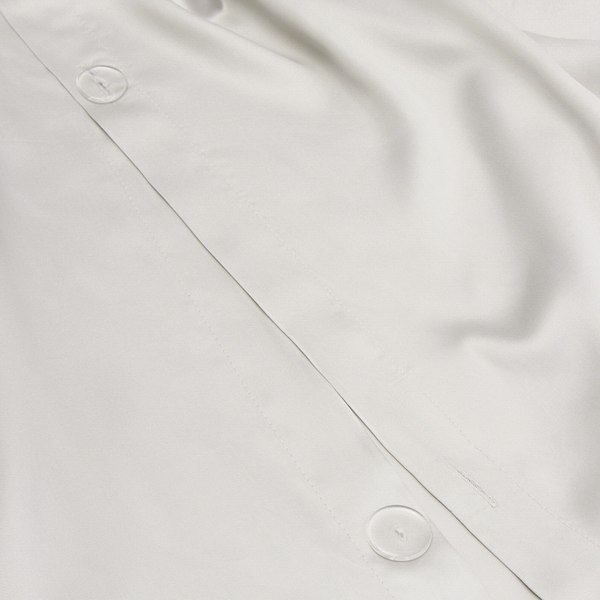 Пододеяльник Sima-Land Home Tencel 180x220 / 10285345 (светло-серый)