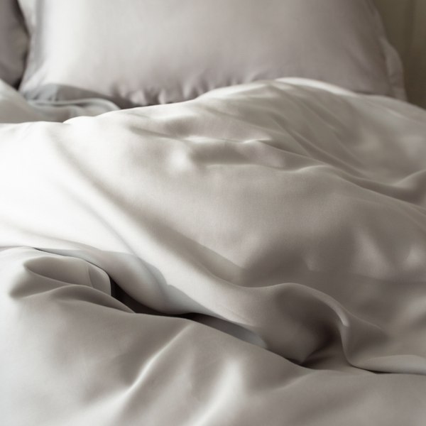 Пододеяльник Sima-Land Home Tencel 180x220 / 10285345 (светло-серый)
