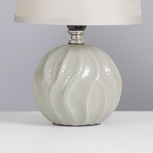 Изображение товара Прикроватная лампа Risalux Пабло 10418653 (серый)