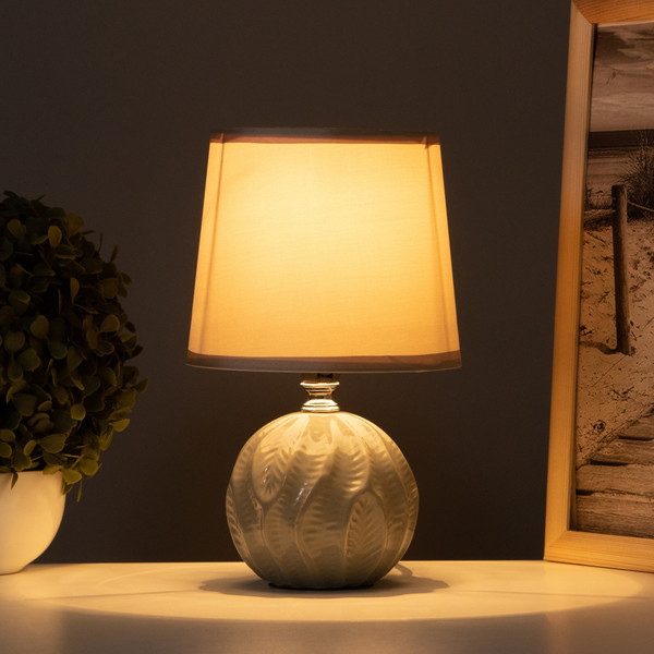 Изображение товара Прикроватная лампа Risalux Пабло 10418653 (серый)