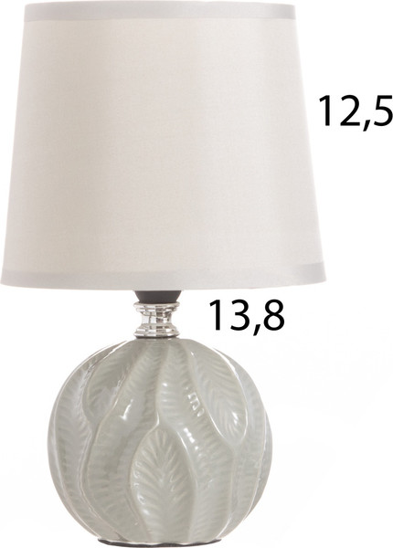 Изображение товара Прикроватная лампа Risalux Пабло 10418653 (серый)