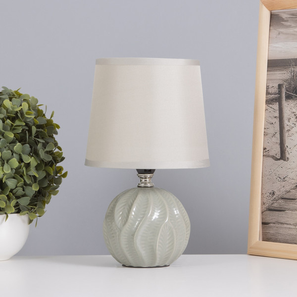 Изображение товара Прикроватная лампа Risalux Пабло 10418653 (серый)