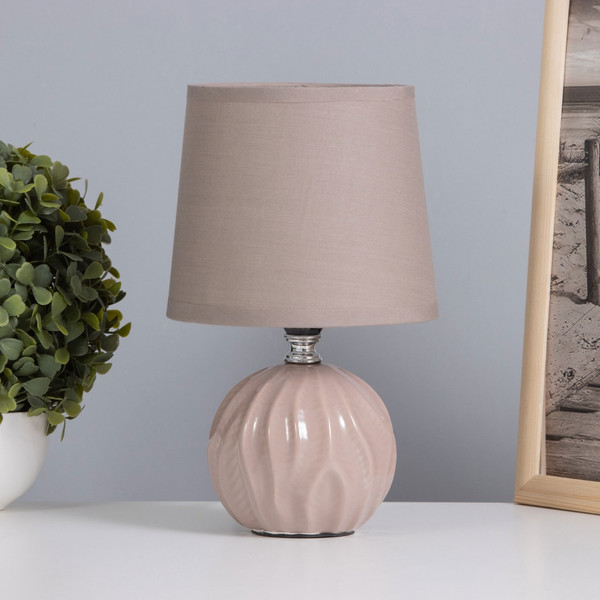 Изображение товара Прикроватная лампа Risalux Пабло 10418655 (коричневый)