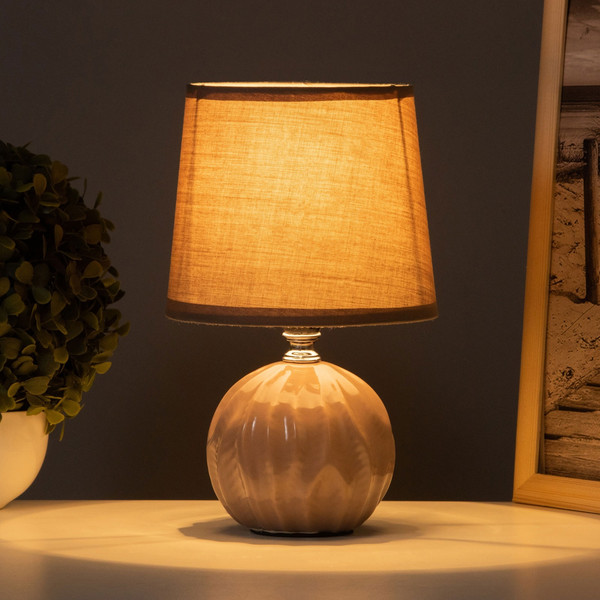 Изображение товара Прикроватная лампа Risalux Пабло 10418655 (коричневый)