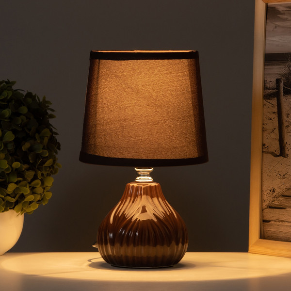 Изображение товара Прикроватная лампа Risalux Уго 10418661 (коричневый)