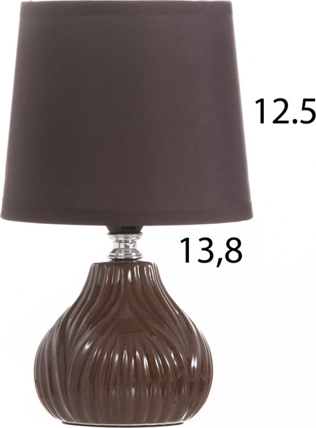 Изображение товара Прикроватная лампа Risalux Уго 10418661 (коричневый)