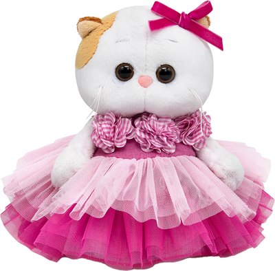 

Мягкая игрушка, Кошечка Ли-Ли Baby в пышном платье / LB-140