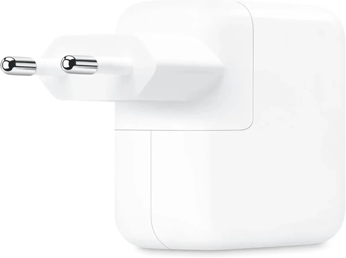 Адаптер питания сетевой Apple 35W Dual USB-C Power Adapter / MW2K3