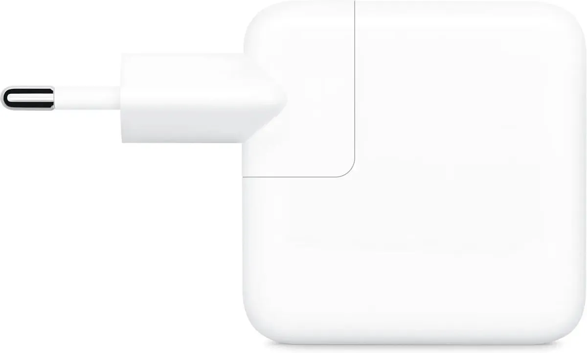 Адаптер питания сетевой Apple 35W Dual USB-C Power Adapter / MW2K3