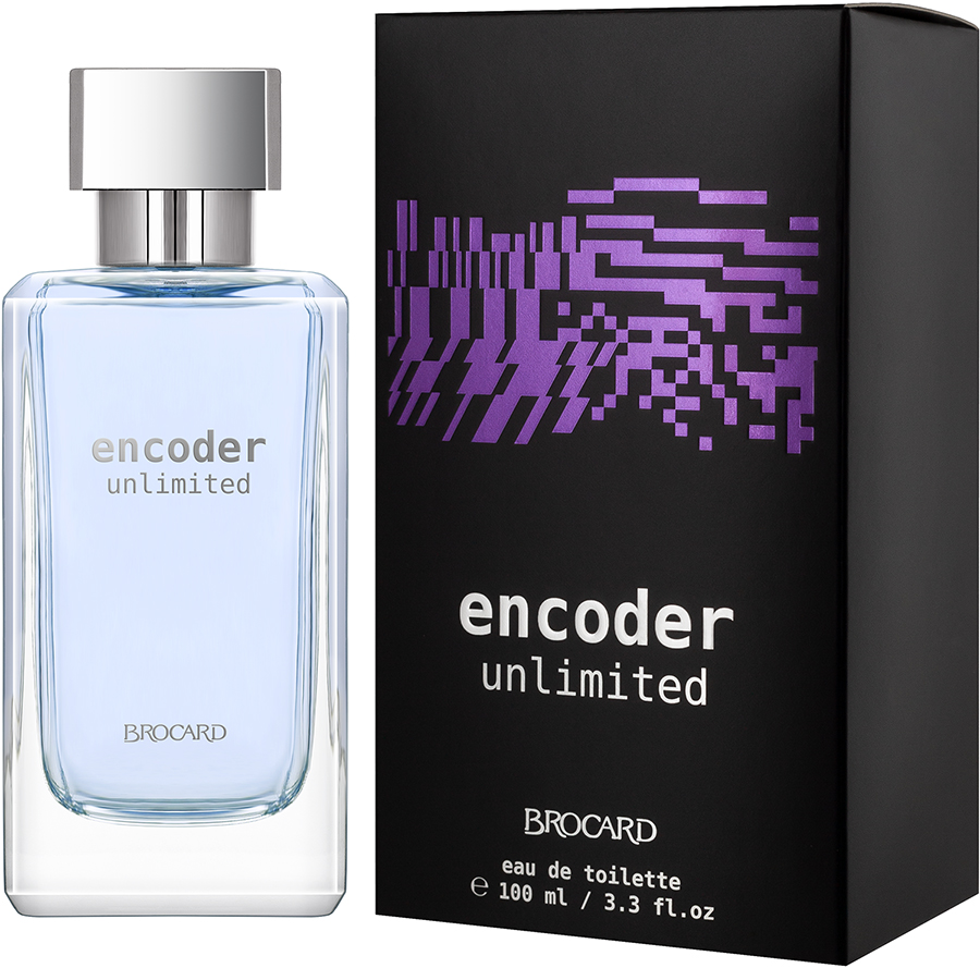Туалетная вода Brocard Encoder Unlimited (50мл) — фото 2