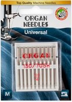 Набор игл для швейной машины Organ №100 (универсальные) - 