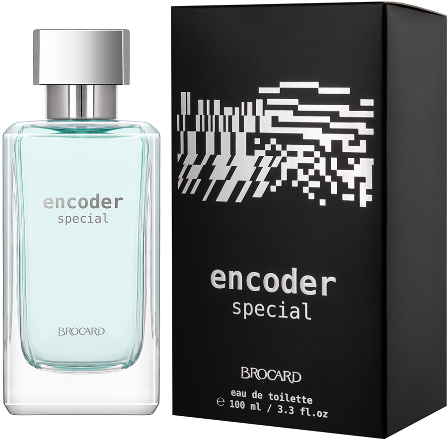 Туалетная вода Brocard Encoder Special (50мл) — фото 2