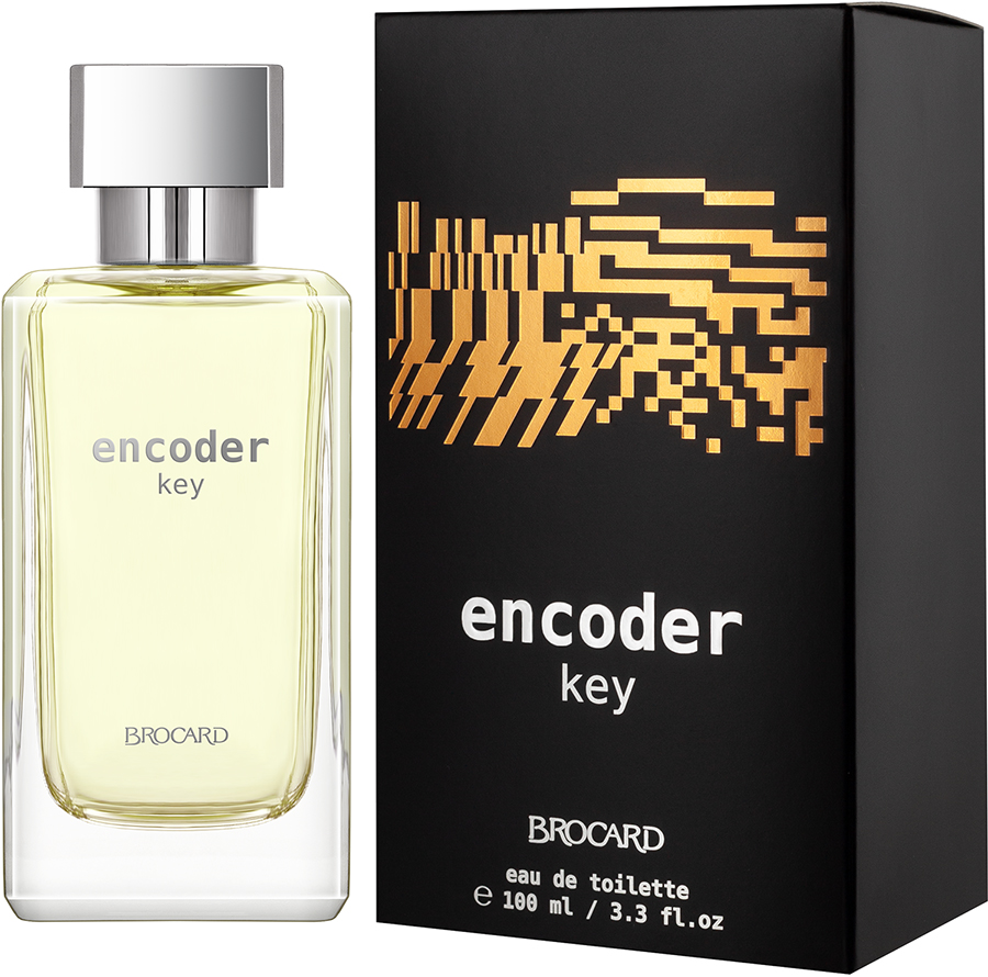 Туалетная вода Brocard Encoder Key (50мл) — фото 2