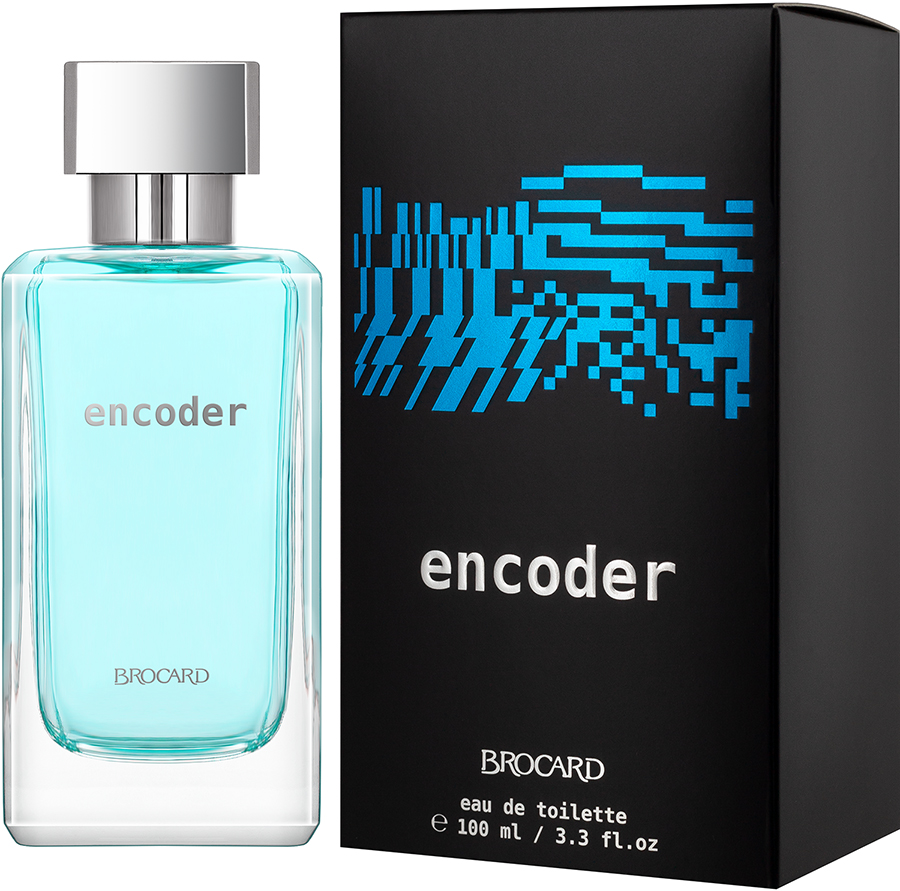 Туалетная вода Brocard Encoder (50мл) — фото 2