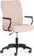 Кресло офисное Tetchair Wind флок (бежевый) - 