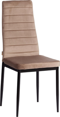 

Стул, Easy Chair металл/флок 41x52x96