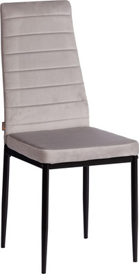 

Стул, Easy Chair металл/флок 41x52x96