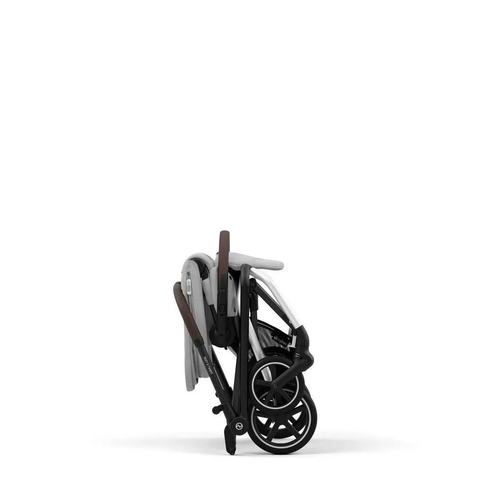 Детская прогулочная коляска Cybex Eezy S Twist + 2 SLV с дождевиком и бампером