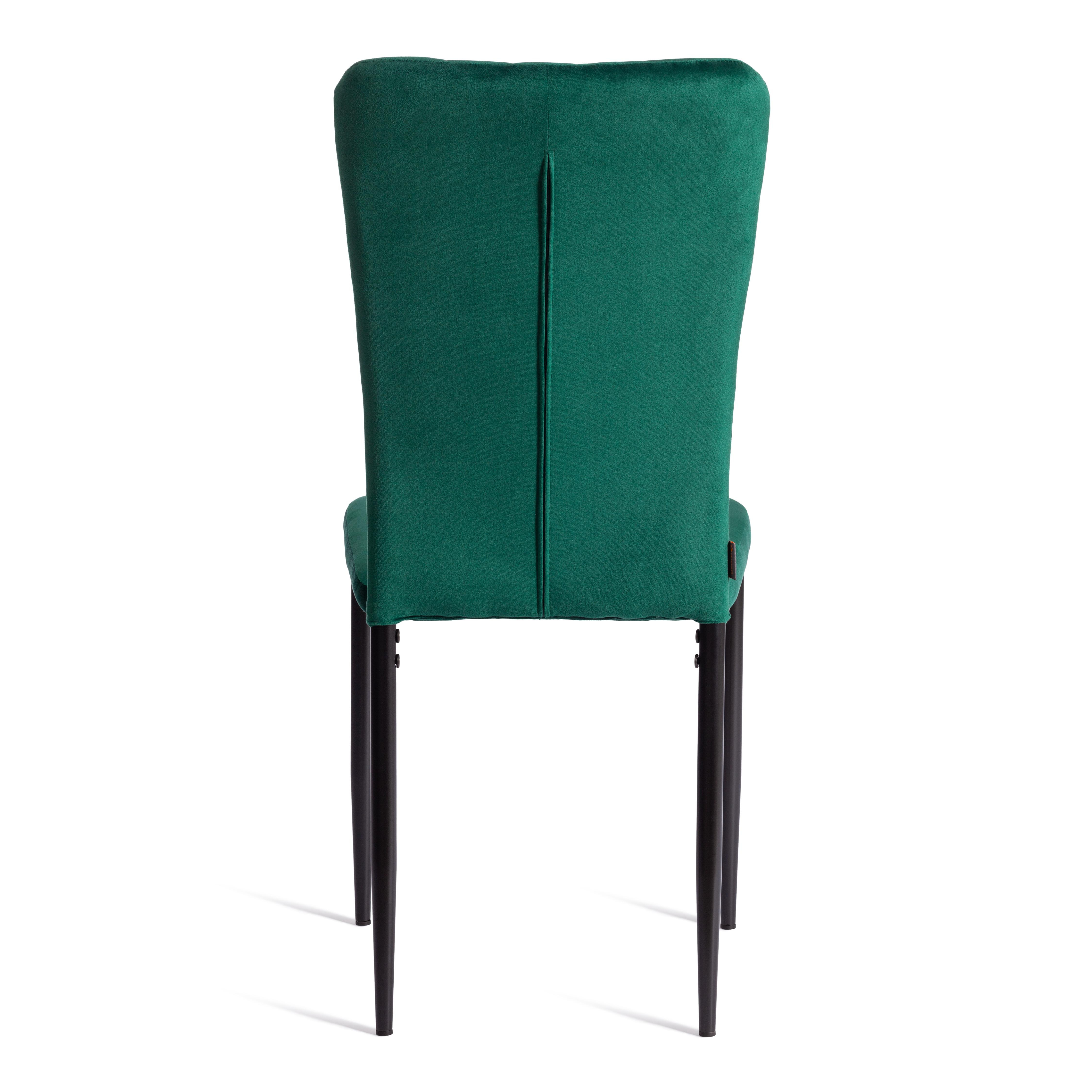 Стул Tetchair Verter 41x52x95 металл/флок (зеленый HLR56/черный) — фото 5