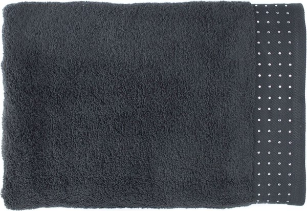 Полотенце Sofi de Marko Holly 50x90 / Пол-Х-50х90ч (черный)