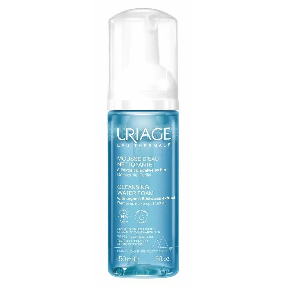 Пенка для умывания Uriage Eau Thermale Mousse D'eau Nettoyante