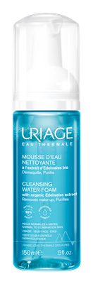Пенка для умывания Uriage Eau Thermale Mousse D'eau Nettoyante (150мл) - 
