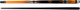 Кий Winner Weekend Carbon 017 / 18.017.57.0 (черный/желтый) - 