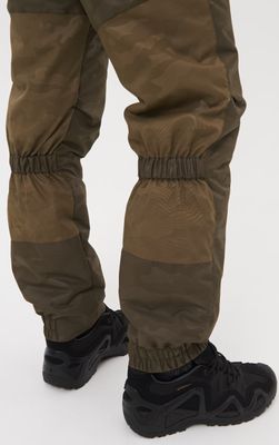 Костюм для охоты и рыбалки Huntsman Горка Люкс -10°C Хаки Breathable Camo (р.48-50/170-176 )