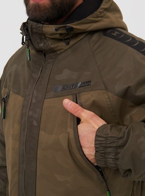 Костюм для охоты и рыбалки Huntsman Горка Люкс -10°C Хаки Breathable Camo (р.48-50/170-176 )