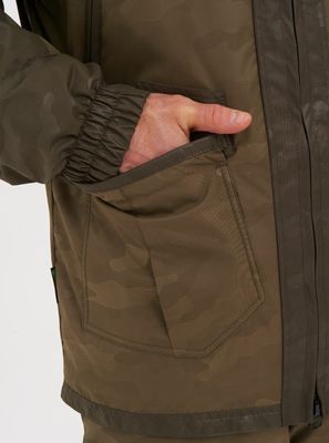 Костюм для охоты и рыбалки Huntsman Горка Люкс -10°C Хаки Breathable Camo (р.48-50/170-176 )