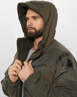 Костюм для охоты и рыбалки Huntsman Горка Люкс -10°C Хаки Breathable Camo (р.48-50/170-176 )