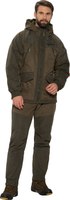 Костюм для охоты и рыбалки Huntsman  Горка Люкс -10°C Хаки Breathable Camo ( р.52-54/182-188) - 