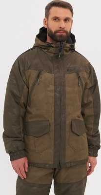 Костюм для охоты и рыбалки Huntsman Горка Люкс -10°C Хаки Breathable Camo (р.56-58/182-188)