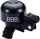 Звонок для велосипеда BBB Loudand Clear Deluxe / BBB-15D (черный) - 