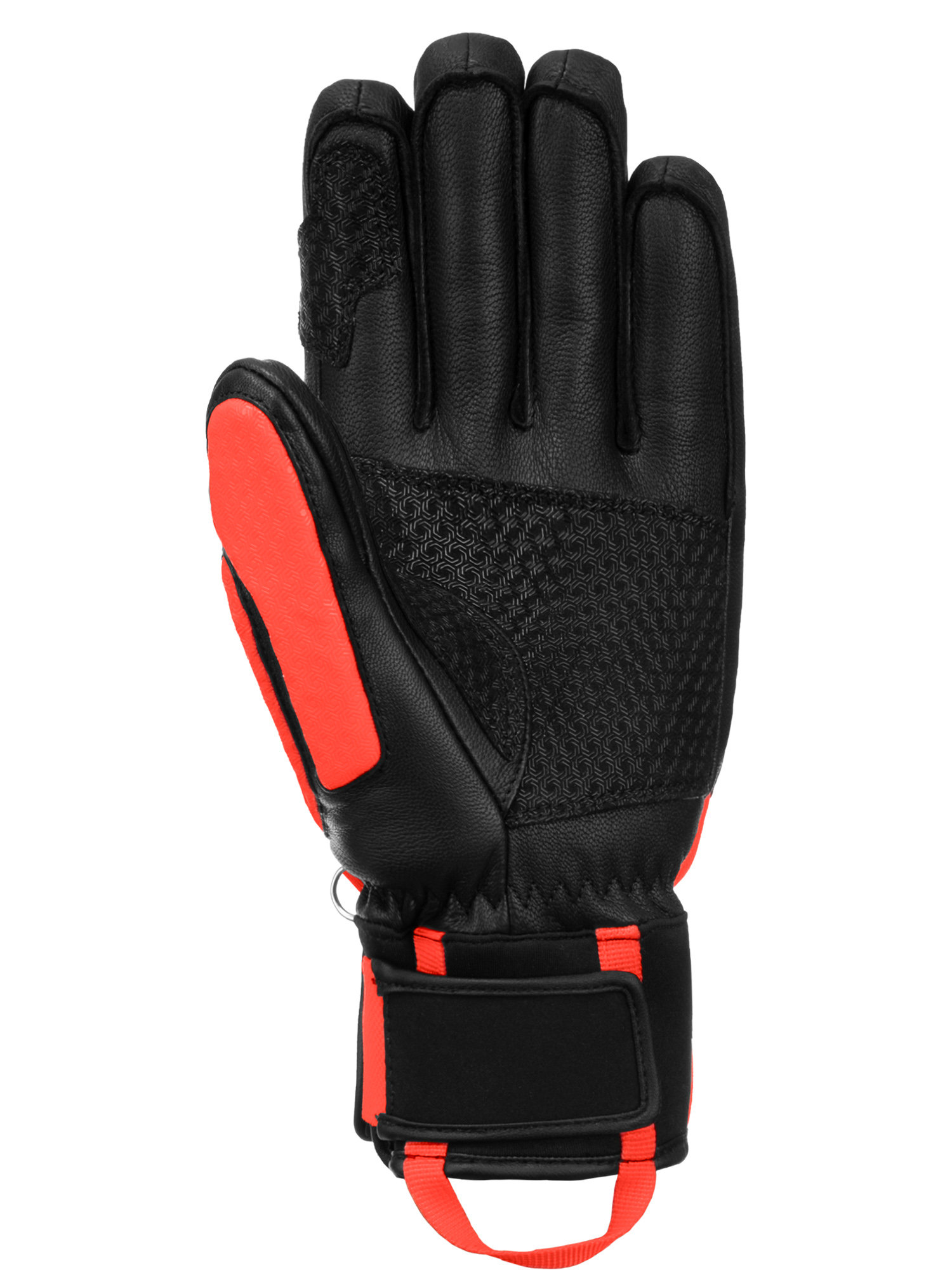 Перчатки лыжные Reusch Worldcup Warrior Sc / 6211115-7809 (р-р 10, Black/Fluo Red) — фото 2