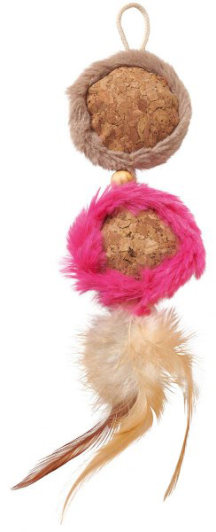 Игрушка для кошек HUNTER Toy Cat Moa Doubleball / 67737