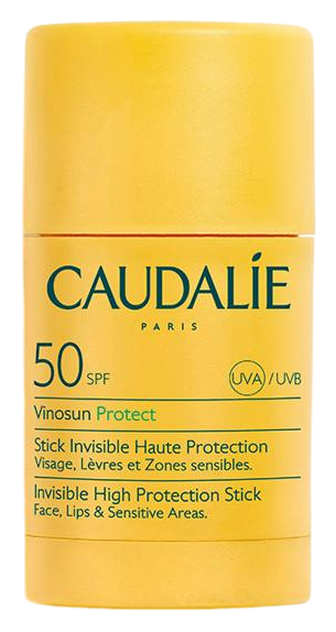 Стик солнцезащитный Caudalie Vinosun Protect Stick Invisible Haute Protection SPF50