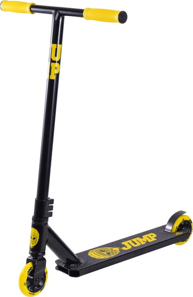 Самокат трюковый Ateox Jump 2024 100 mm PU HIC / JUMP-BK/Y2