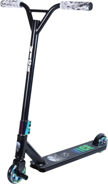 Самокат трюковый Ateox Vice 2024 100mm AL HIC / VICE-BK/N