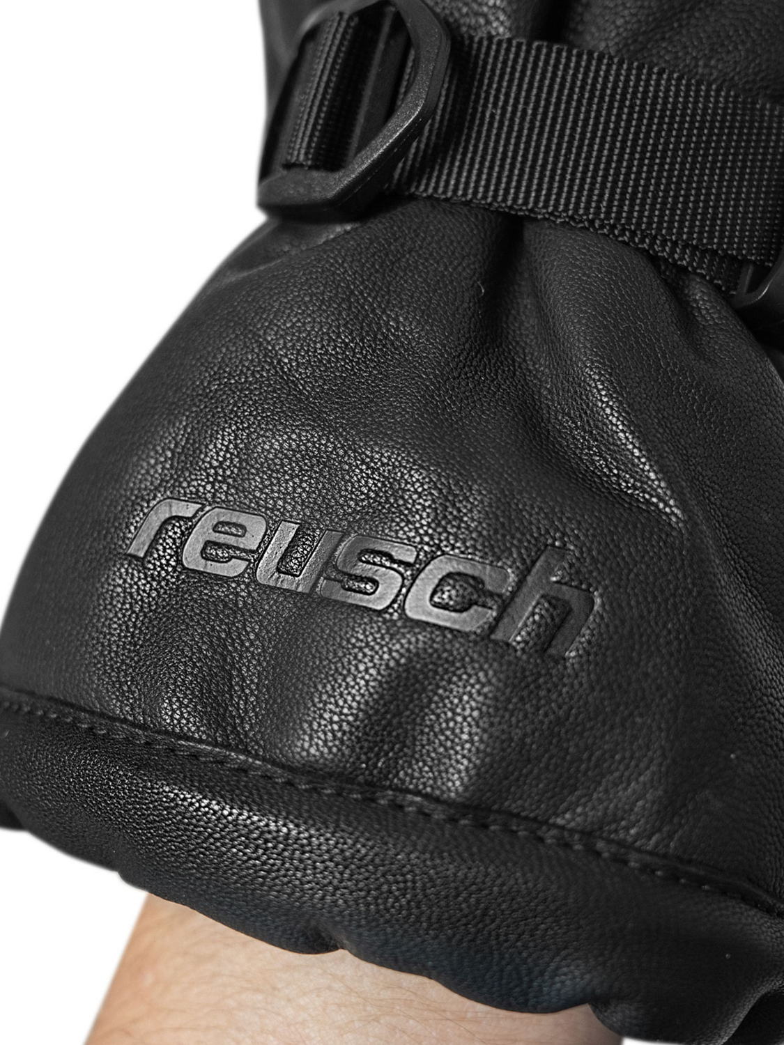 Перчатки лыжные Reusch Fullback R-Tex Xt / 6401221-7700 (р-р 7, Black) — фото 5