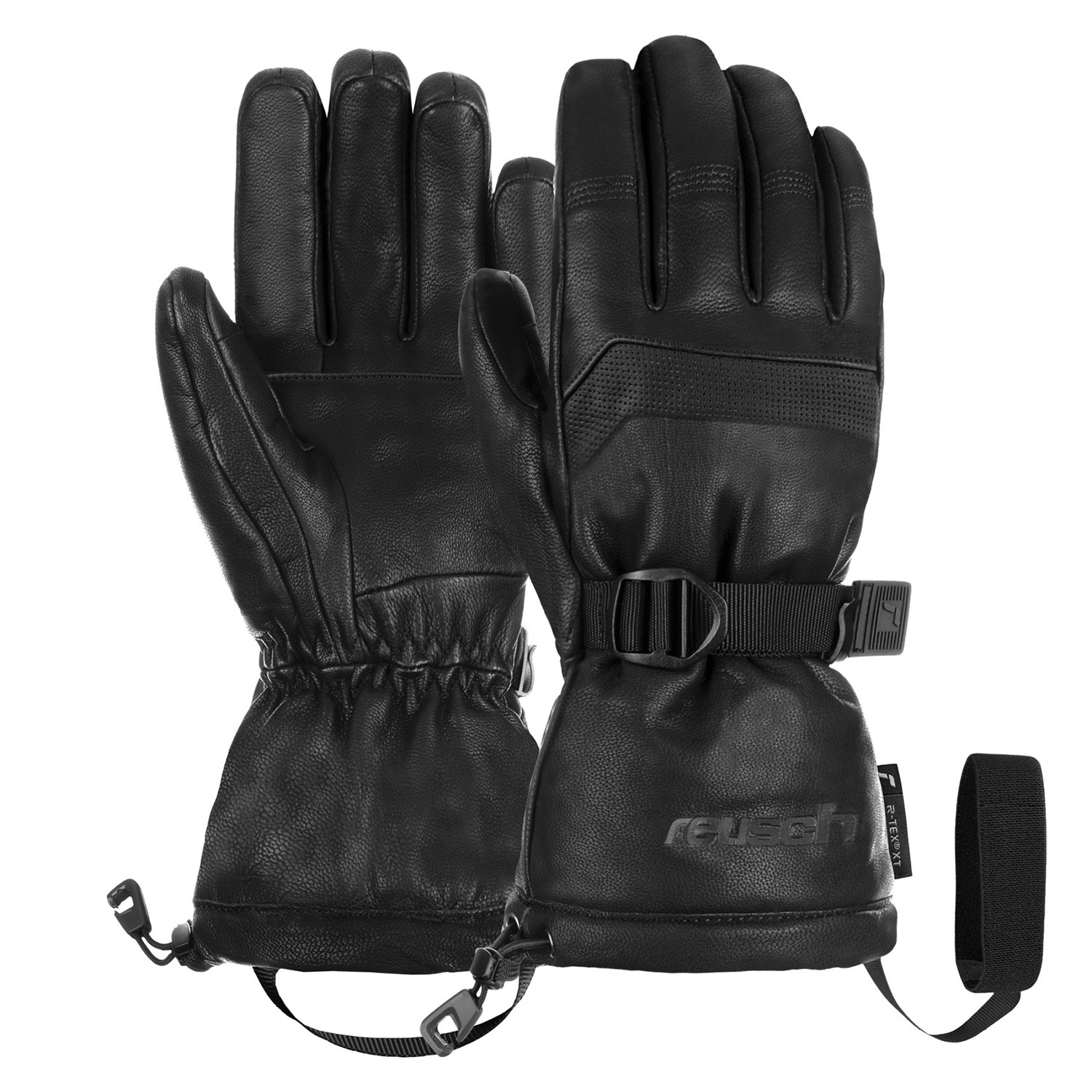 Перчатки лыжные Reusch Fullback R-Tex Xt / 6401221-7700 (р-р 8, Black) — фото 3