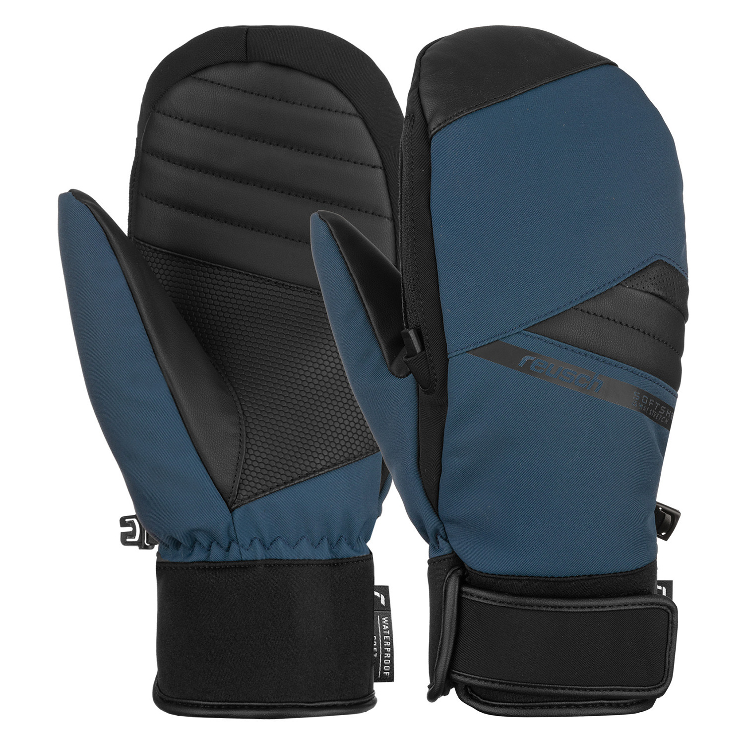 Варежки лыжные Reusch Anakin R-Tex Xt / 6401577-4523 (р-р 6.5, Dark Denim/Black) — фото 3