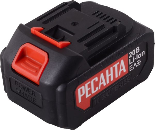 Краскопульт электрический Ресанта АКП-20Li + 1 АКБ и ЗУ (75/17/3)